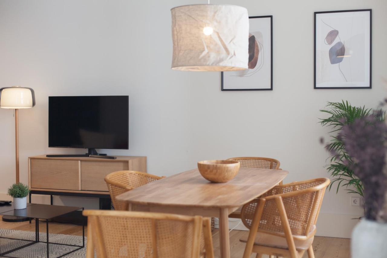 Flh Praca Comercio Bright Flat Lissabon Buitenkant foto