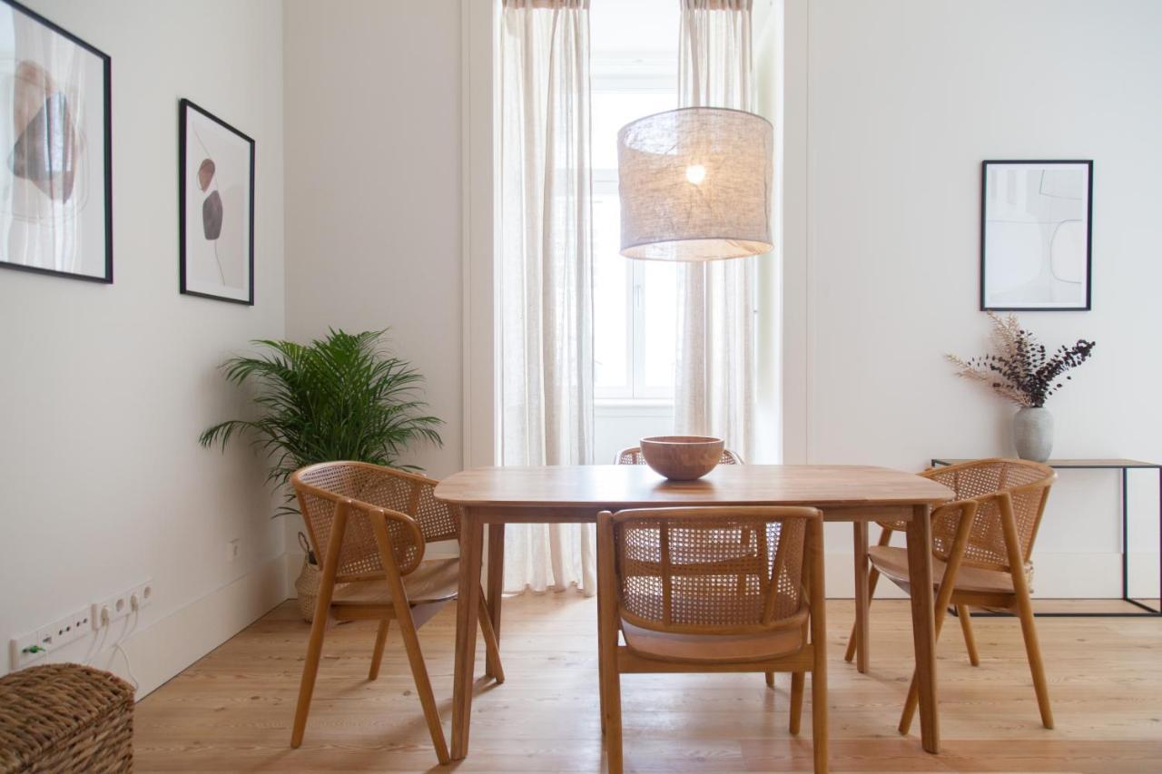 Flh Praca Comercio Bright Flat Lissabon Buitenkant foto