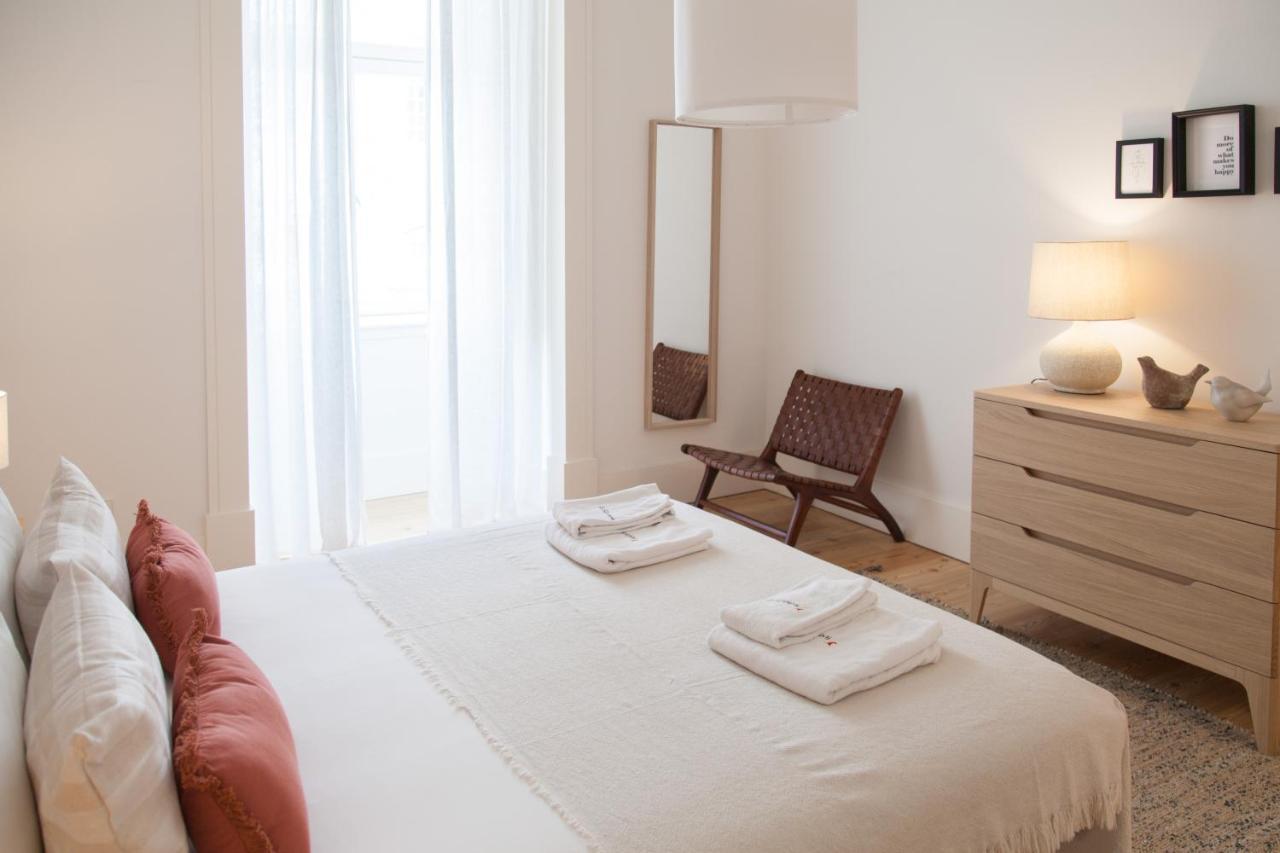 Flh Praca Comercio Bright Flat Lissabon Buitenkant foto