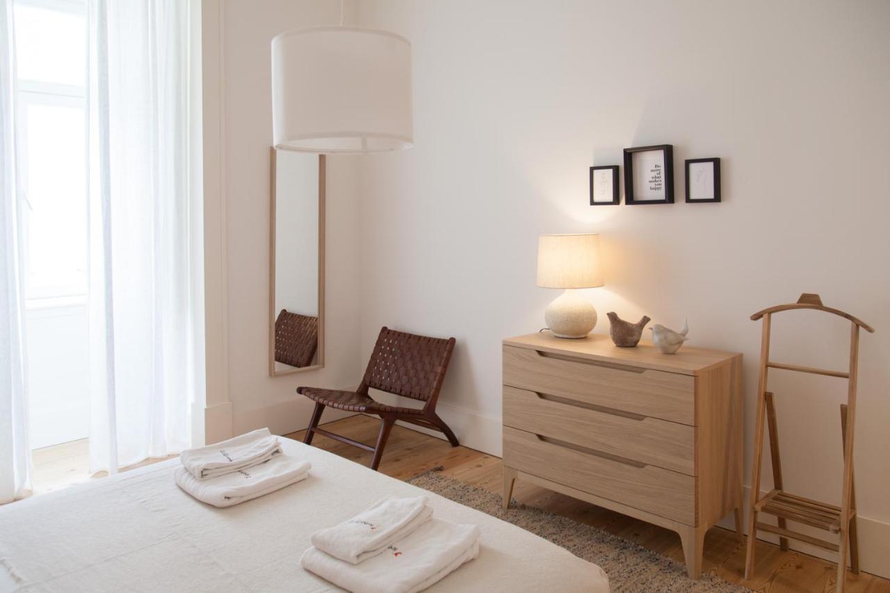 Flh Praca Comercio Bright Flat Lissabon Buitenkant foto