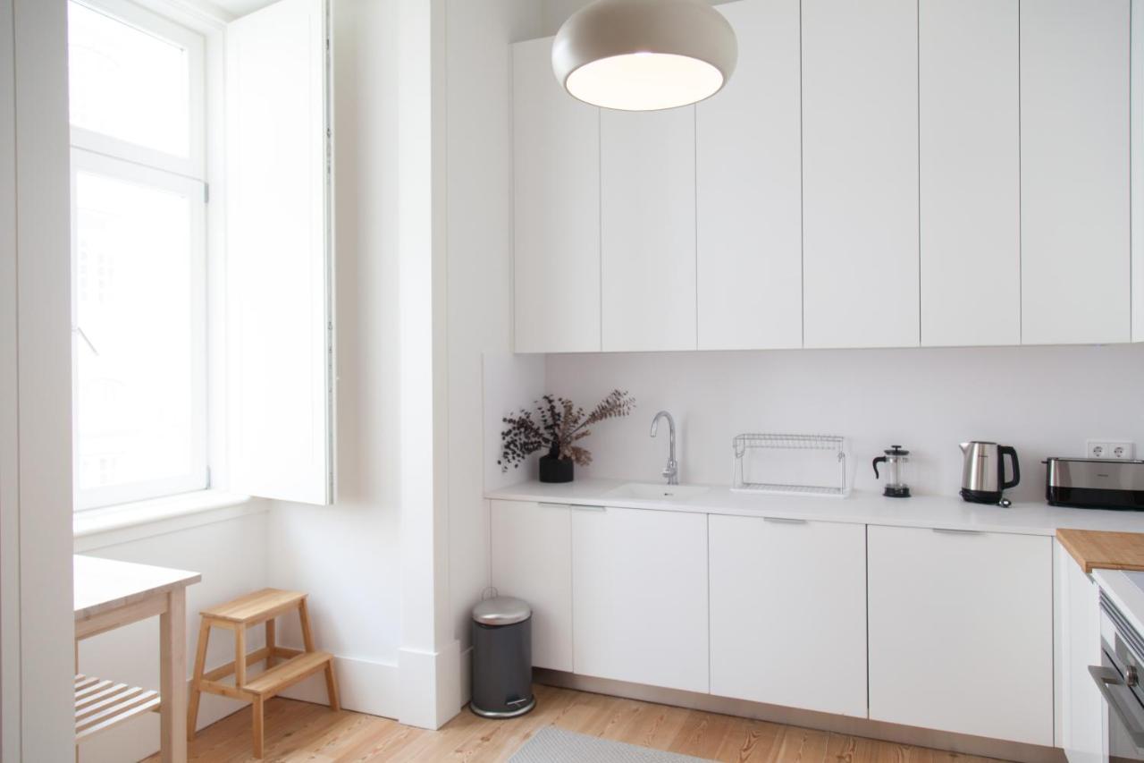 Flh Praca Comercio Bright Flat Lissabon Buitenkant foto