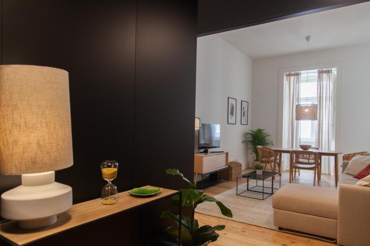 Flh Praca Comercio Bright Flat Lissabon Buitenkant foto