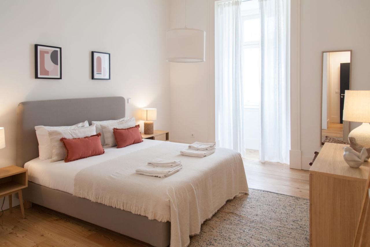 Flh Praca Comercio Bright Flat Lissabon Buitenkant foto